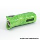 SXK Thrill Style DNA 60W Box Mod - Green, Juma + 316SS, VW 1~60W, 1 x 18650, Evolv DNA 60 Chipset