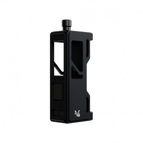 Authentic Veepon Royal V i3 60W AIO Box Mod - Black, VW 1~60W, 1 x 18650, Compatible with DotAIO tanks, VP60 Chip