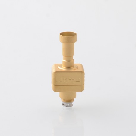 Ultima Style RBA Bridge for Billet / BB / Boro Mod - Gold, 8 PCS Air Pin 1.0, 1.2, 1.5, 2.0, 2.5, 3.0, 3.5, 4.0mm