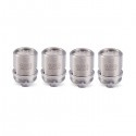 Authentic YouDe UD Zephyrus Ni200 OCC Coil Heads - Silver, 0.15 ohm (25~80W / 300'F~600'F) (4 PCS)
