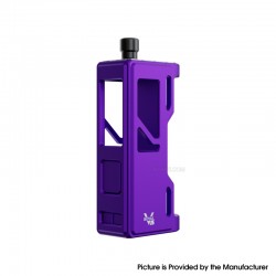 Authentic Veepon Royal V i3 60W AIO Box Mod - Neon Purple, VW 1~60W, 1 x 18650, Compatible with DotAIO tanks, VP60 Chip