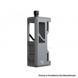 Authentic Veepon Royal V i3 60W AIO Box Mod - Gun Metal, VW 1~60W, 1 x 18650, Compatible with DotAIO tanks, VP60 Chip