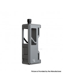Authentic Veepon Royal V i3 60W AIO Box Mod - Gun Metal, VW 1~60W, 1 x 18650, Compatible with DotAIO tanks, VP60 Chip