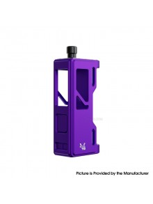 Authentic Veepon Royal V i3 60W DNA60 AIO Box Mod - Neon Purple, VW 1~60W, 1 x 18650, Compatible with DotAIO tanks, DNA60 Chip