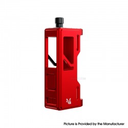 Authentic Veepon Royal V i3 60W DNA60 AIO Box Mod - Inferno Red, VW 1~60W, 1 x 18650, Compatible with DotAIO tanks, DNA60 Chip