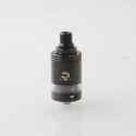 Skyline-R Style RTA Final Edition Rebuildable Tank Atomizer - Black, 3.2ml, 5 PCS Air Pins 0.8, 1.0, 1.2, 1.5, 2.0mm, 22mm