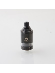 Skyline-R Style RTA Final Edition Rebuildable Tank Atomizer - Black, 3.2ml, 5 PCS Air Pins 0.8, 1.0, 1.2, 1.5, 2.0mm, 22mm