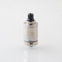Skyline-R Style RTA Final Edition Rebuildable Tank Atomizer - Silver, 3.2ml, 5 PCS Air Pins 0.8, 1.0, 1.2, 1.5, 2.0mm, 22mm