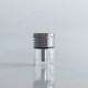 Rekavape Vico Style RTA Replacement Tank Tube XXL Kit - Silver, Stainless Steel + Glass