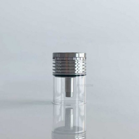 Rekavape Vico Style RTA Replacement Tank Tube XXL Kit - Silver, Stainless Steel + Glass