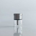 Rekavape Vico Style RTA Replacement Tank Tube XXL Kit - Silver, Stainless Steel + Glass