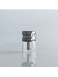 Rekavape Vico Style RTA Replacement Tank Tube XXL Kit - Silver, Stainless Steel + Glass