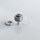 Rekavape Vico Style RTA Replacement Tank Tube XXL Kit - Silver, Stainless Steel + Glass