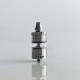 Rekavape Vico Style 22mm MTL / RDL RTA Atomizer - Silver, 4ml, 22mm Diameter