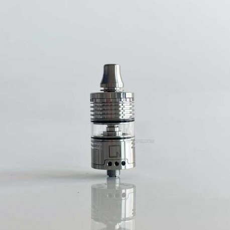 Rekavape Vico Style 22mm MTL / RDL RTA Atomizer - Silver, 4ml, 22mm Diameter