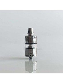 Rekavape Vico Style 22mm MTL / RDL RTA Atomizer - Silver, 4ml, 22mm Diameter