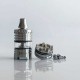 Rekavape Vico Style 22mm MTL / RDL RTA Atomizer - Silver, 4ml, 22mm Diameter
