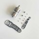Rekavape Vico Style 22mm MTL / RDL RTA Atomizer - Silver, 4ml, 22mm Diameter