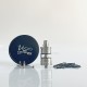 Rekavape Vico Style 22mm MTL / RDL RTA Atomizer - Silver, 4ml, 22mm Diameter