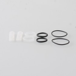 Authentic Veepon Tita X2 Boro Tank for BB / Billet / Boro Mod - Damascus + Black, Stainless Steel + PCTG