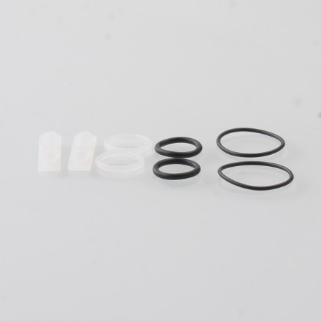 Authentic Veepon Tita X2 Boro Tank for BB / Billet / Boro Mod - Damascus + Black, Stainless Steel + PCTG