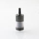 Rekavape Diplomat V1.5 Style MTL RTA Atomizer - Black, 316SS + PC / PEI, 6.2ml, 3 PCS Air Pins:1.2, 1.5, 1.8mm, 23mm