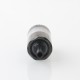 Rekavape Diplomat V1.5 Style MTL RTA Atomizer - Black, 316SS + PC / PEI, 6.2ml, 3 PCS Air Pins:1.2, 1.5, 1.8mm, 23mm