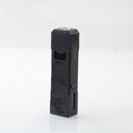 Rekavape Harpy Coffin Style DNA60 60W Boro Mod - Full Black, VW 1~60W, 1 x 18650, Compatible with BB / Boro Tank, Evolv DNA60