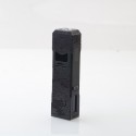 Rekavape Harpy Coffin Style DNA60 60W Boro Mod - Full Black, VW 1~60W, 1 x 18650, Compatible with BB / Boro Tank, Evolv DNA60