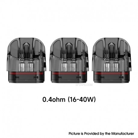 [Ships from Bonded Warehouse] Authentic SMOK Nord 6 Replacement Pod Cartridge - 5ml, 0.4ohm (2 PCS)