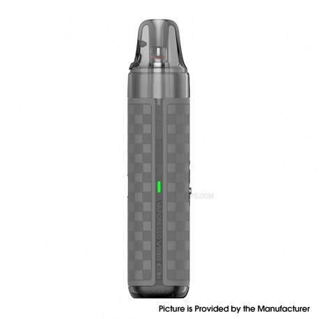 [Ships from Bonded Warehouse] Authentic Vaporesso Vibe SE 2 Pod System Kit - Leather Grey, 1400mAh, 4.5ml, 0.8ohm