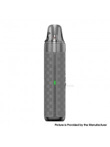 [Ships from Bonded Warehouse] Authentic Vaporesso Vibe SE 2 Pod System Kit - Leather Grey, 1400mAh, 4.5ml, 0.8ohm