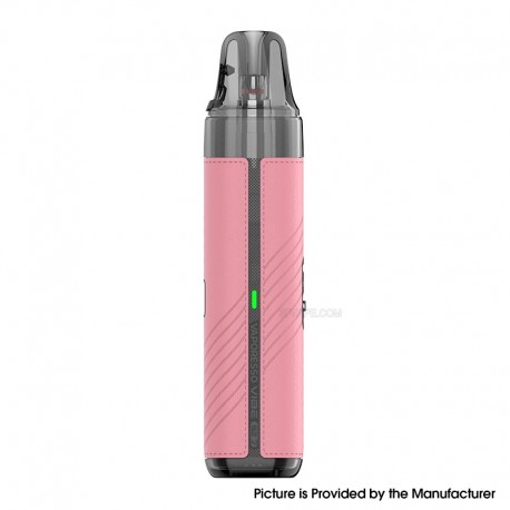 [Ships from Bonded Warehouse] Authentic Vaporesso Vibe SE 2 Pod System Kit - Leather Pink, 1400mAh, 4.5ml, 0.8ohm