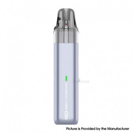 [Ships from Bonded Warehouse] Authentic Vaporesso Vibe SE 2 Pod System Kit - Gleaming Grey, 1400mAh, 4.5ml, 0.8ohm