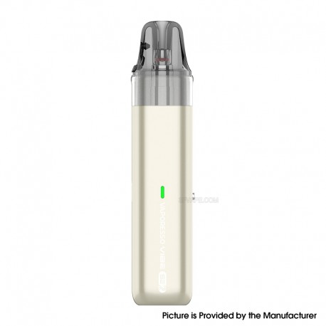 [Ships from Bonded Warehouse] Authentic Vaporesso Vibe SE 2 Pod System Kit - Gleaming Gold, 1400mAh, 4.5ml, 0.8ohm