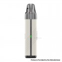 [Ships from Bonded Warehouse] Authentic Vaporesso Vibe SE 2 Pod System Kit - Leather White, 1400mAh, 4.5ml, 0.8ohm