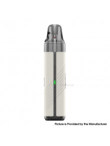 [Ships from Bonded Warehouse] Authentic Vaporesso Vibe SE 2 Pod System Kit - Leather White, 1400mAh, 4.5ml, 0.8ohm