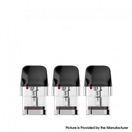 [Ships from Bonded Warehouse] Authentic SMOK Novo Pod Cartridge for Propod GT, Novo Classy Kit - SLR Mesh 1.0ohm (3 PCS)