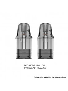 [Ships from Bonded Warehouse] Authentic Vaporesso Vibe Pod Cartridge for Vibe Nano Pro Kit - 4.5ml, 1.0ohm, Top Fill (2 PCS)