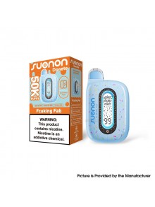 [Ships from Bonded Warehouse] Authentic SUONON Donete 50K Disposable Vape Kit - Fcuking Fab 50mg, 900mAh, 20ml, 50K Puffs