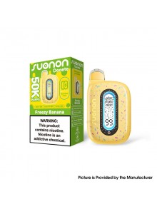 [Ships from Bonded Warehouse] Authentic SUONON Donete 50K Disposable Vape Kit - Freezy Banana 50mg, 900mAh, 20ml, 50K Puffs