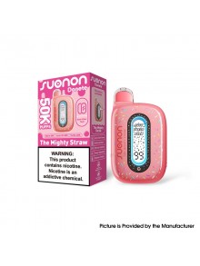 [Ships from Bonded Warehouse] Authentic SUONON Donete 50K Disposable Vape Kit - The Mighty Straw 50mg, 900mAh, 20ml, 50K Puffs