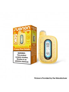 [Ships from Bonded Warehouse] Authentic SUONON Donete 50K Disposable Vape Kit - Freezy Pina Colada 50mg, 900mAh, 20ml, 50K Puffs