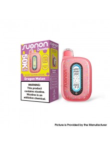 [Ships from Bonded Warehouse] Authentic SUONON Donete 50K Disposable Vape Kit - Dragon Melon 50mg, 900mAh, 20ml, 50K Puffs