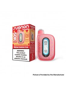 [Ships from Bonded Warehouse] Authentic SUONON Donete 50K Disposable Vape Kit - Watermelon Ice 50mg, 900mAh, 20ml, 50K Puffs