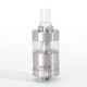 SXK Four One Five 415 RTA Virtuous Style Atomizer - Silver, 3.3ml, Air Pin 2 x 0.8mm, 1 x 1mm, 1 x 1.4mm, 3 x 0.8mm, 22mm Dia