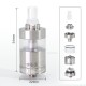 SXK Four One Five 415 RTA Virtuous Style Atomizer - Silver, 3.3ml, Air Pin 2 x 0.8mm, 1 x 1mm, 1 x 1.4mm, 3 x 0.8mm, 22mm Dia