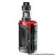 [Ships from Bonded Warehouse] Authentic GeekVape Aegis Legend 5 Mod with Z Sub-Ohm Tank 5 - Turbo Red, 5~200W, 2 x 18650