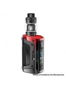 [Ships from Bonded Warehouse] Authentic GeekVape Aegis Legend 5 Mod with Z Sub-Ohm Tank 5 - Turbo Red, 5~200W, 2 x 18650