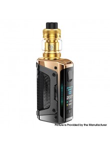 [Ships from Bonded Warehouse] Authentic GeekVape Aegis Legend 5 Mod with Z Sub-Ohm Tank 5 - Racing Gold, 5~200W, 2 x 18650